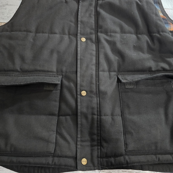 Dakota Zip Vest Jacket Mens Sz: 2XL Quilted Design Mock Neck - Picture 5 of 9